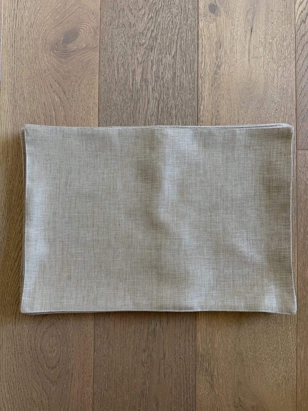 Pier 1 Woven Sheen Champagne Gold Placemats - Set of 10